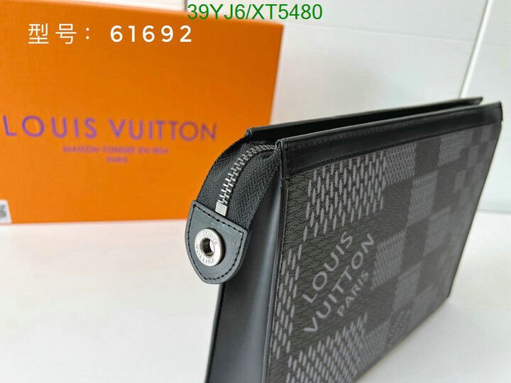 LV Bags-(4A)-Wallet-,Code: XT5480,$ 51USD