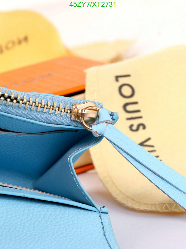 LV Bags-(4A)-Wallet-,Code: XT2731,$ 59USD