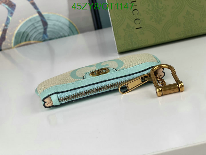 Gucci Bag-(4A)-Wallet- Code: QT1147 $ 59USD