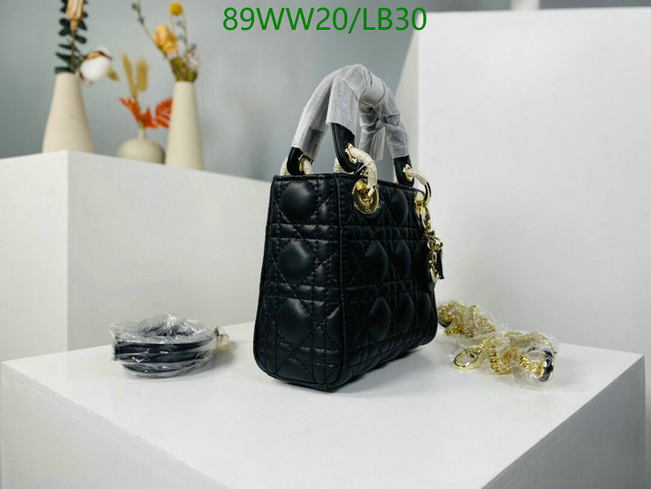 Dior Bags-(4A)-Lady-,Code: LB30,$ 116USD