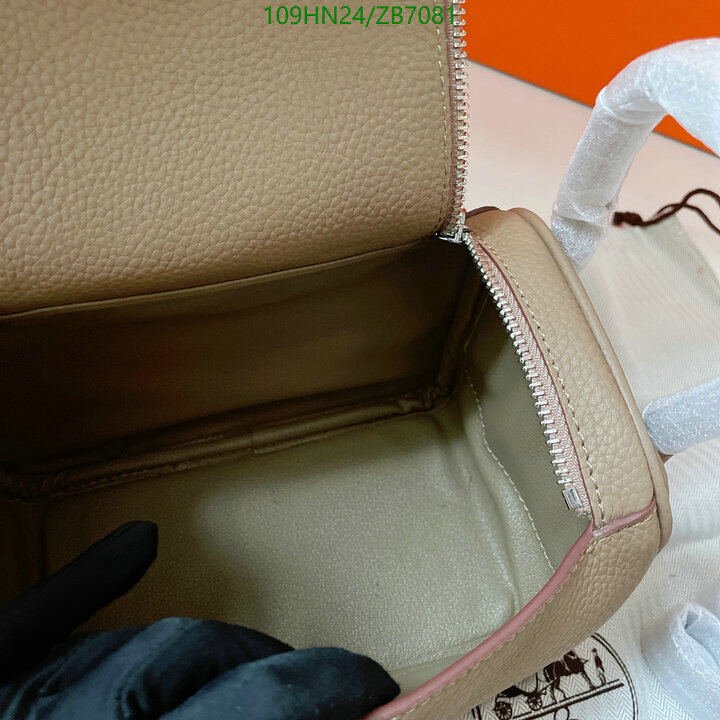 Hermes Bag-(4A)-Lindy-,Code: ZB7081,$ 142USD