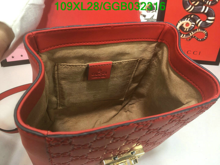 Gucci Bag-(4A)-Padlock-,Code: GGB032316,$ 142USD