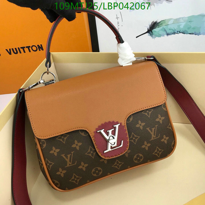 LV Bags-(4A)-Handbag Collection-,Code: LBP042067,$ 142USD