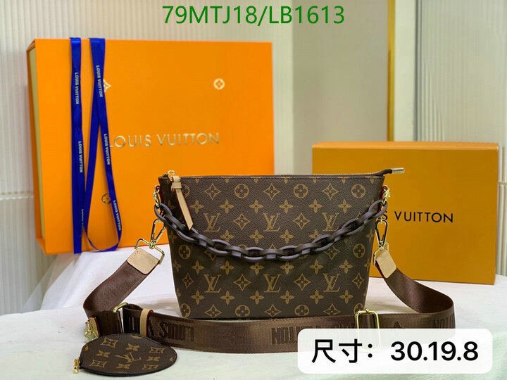LV Bags-(4A)-Pochette MTis Bag-Twist-,Code: LB1613,$ 103USD