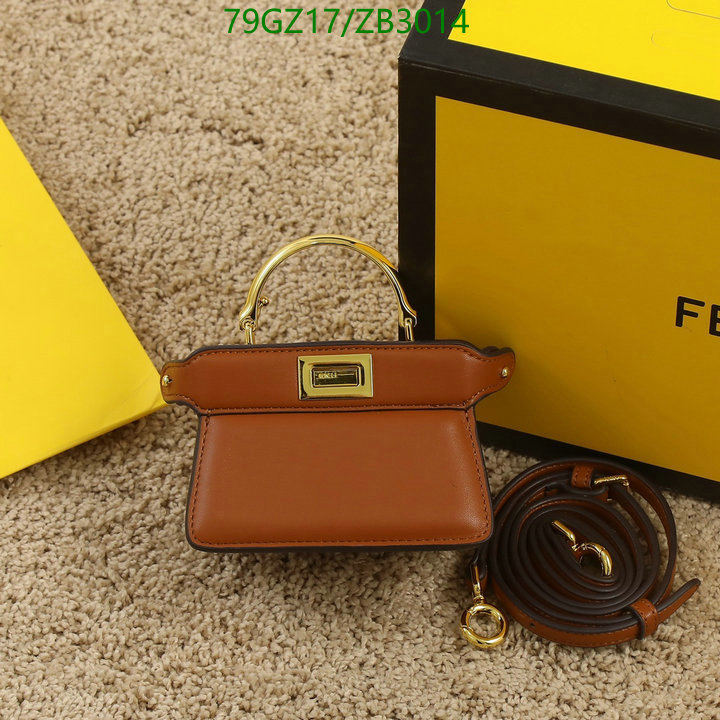 Fendi Bag-(4A)-Diagonal-,Code: ZB3014,$ 103USD