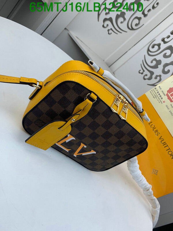 LV Bags-(4A)-Pochette MTis Bag-Twist-,Code: LB122410,$ 85USD