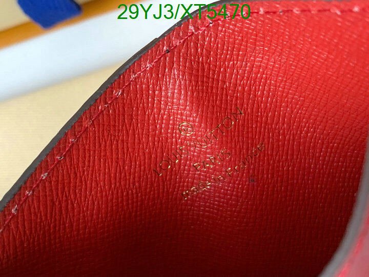LV Bags-(4A)-Wallet-,Code: XT5470,$ 38USD