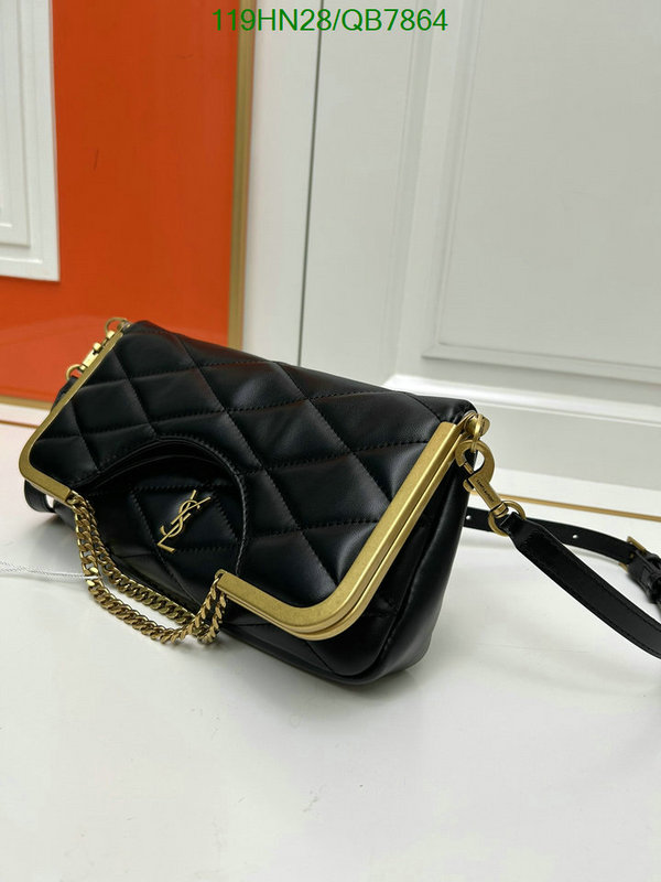YSL Bag-(4A)-Diagonal- Code: QB7864 $ 155USD