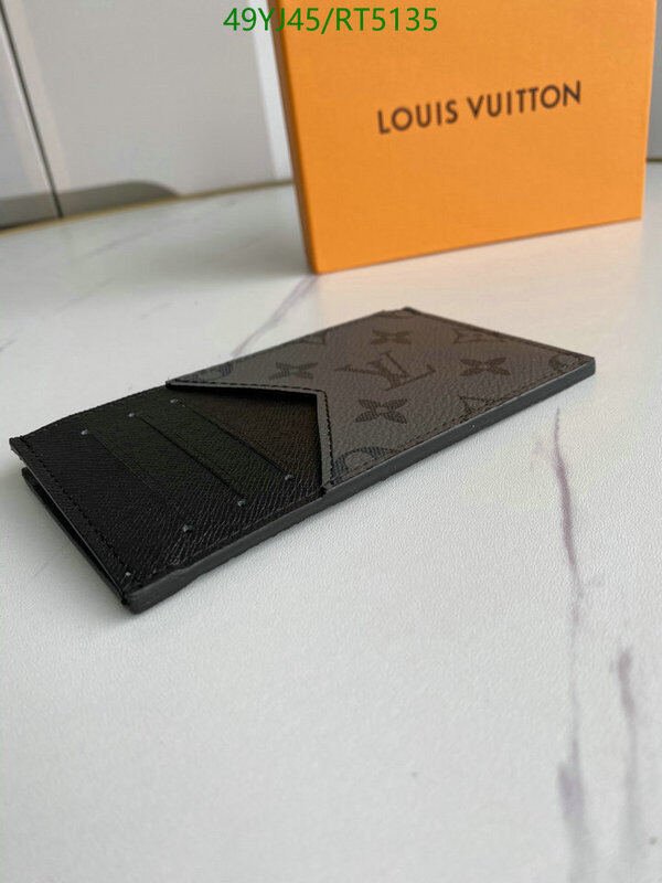 LV Bag-(4A)-Wallet- Code: RT5135 $ 64USD
