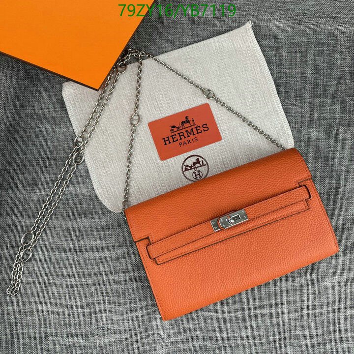 Hermes Bag-(4A)-Diagonal-,Code: YB7119,$ 103USD