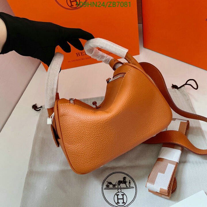 Hermes Bag-(4A)-Lindy-,Code: ZB7081,$ 142USD