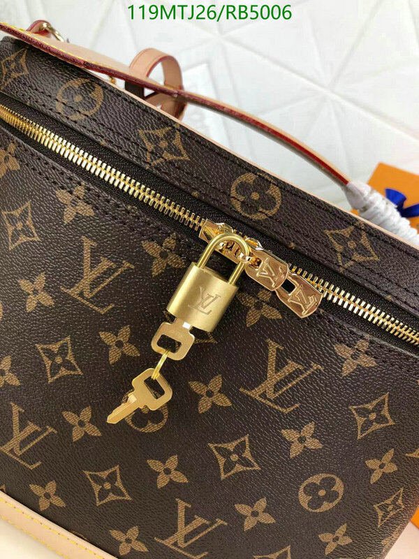 LV Bag-(4A)-Vanity Bag- Code: RB5006 $ 155USD