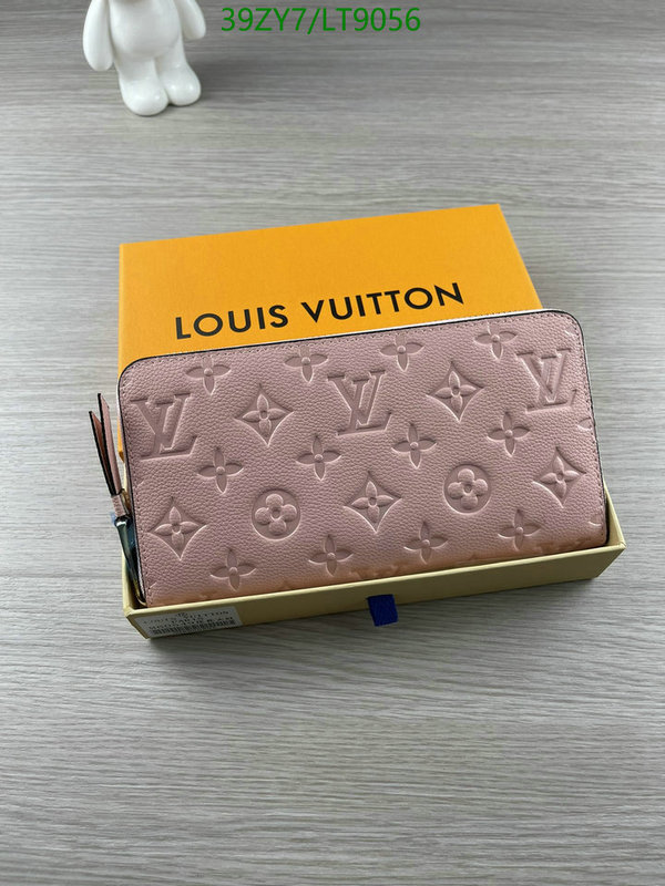 LV Bags-(4A)-Wallet-,Code: LT9056,$ 51USD