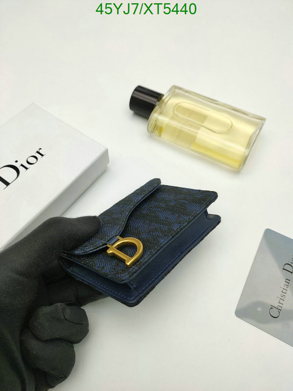 Dior Bags-(4A)-Wallet,Code: XT5440,$ 59USD