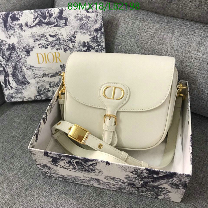 DiorBag-(4A)-Bobby- Code: LB2198 $ 116USD