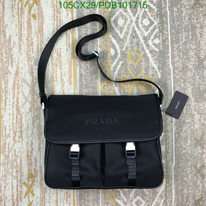 Prada Bag-(4A)-Diagonal-,Code: PDB101715,$ 137USD