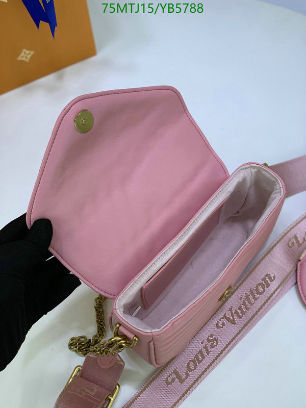 LV Bags-(4A)-Pochette MTis Bag-Twist-,Code: YB5788,$ 98USD