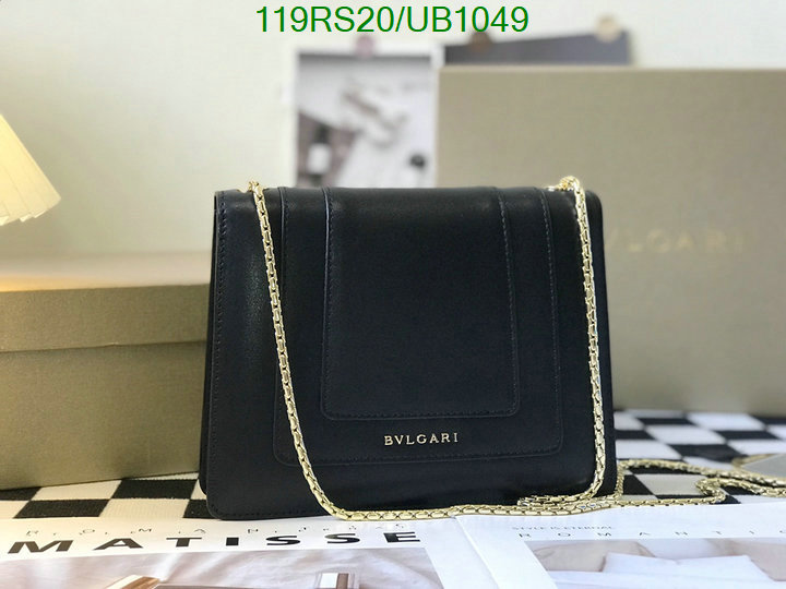 Bvlgari Bag-(4A)-Diagonal- Code: UB1049 $ 155USD