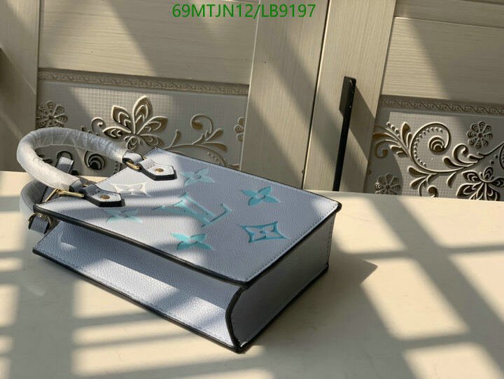 LV Bags-(4A)-Pochette MTis Bag-Twist-,Code: LB9197,$ 90USD