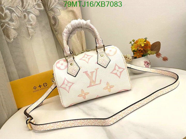 LV Bags-(4A)-Speedy-,Code: XB7083,$ 103USD