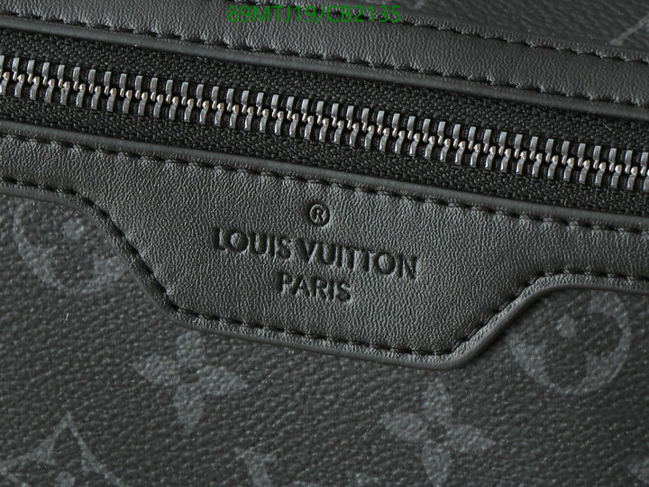 LV Bag-(4A)-Pochette MTis Bag- Code: CB2135 $ 116USD