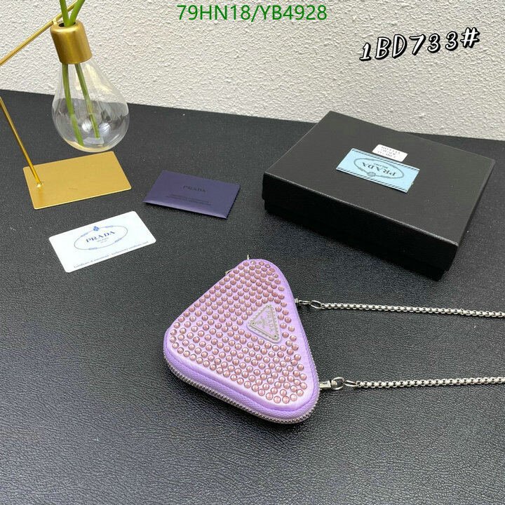 Prada Bag-(4A)-Triangle- Code: YB4928 $ 103USD