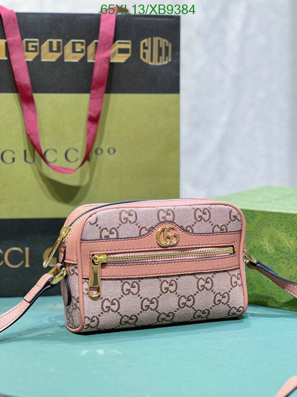 Gucci Bag-(4A)-Diagonal- Code: XB9384 $ 85USD