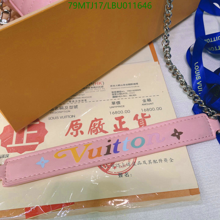 LV Bags-(4A)-Pochette MTis Bag-Twist-,Code: LBU011646,$ 103USD