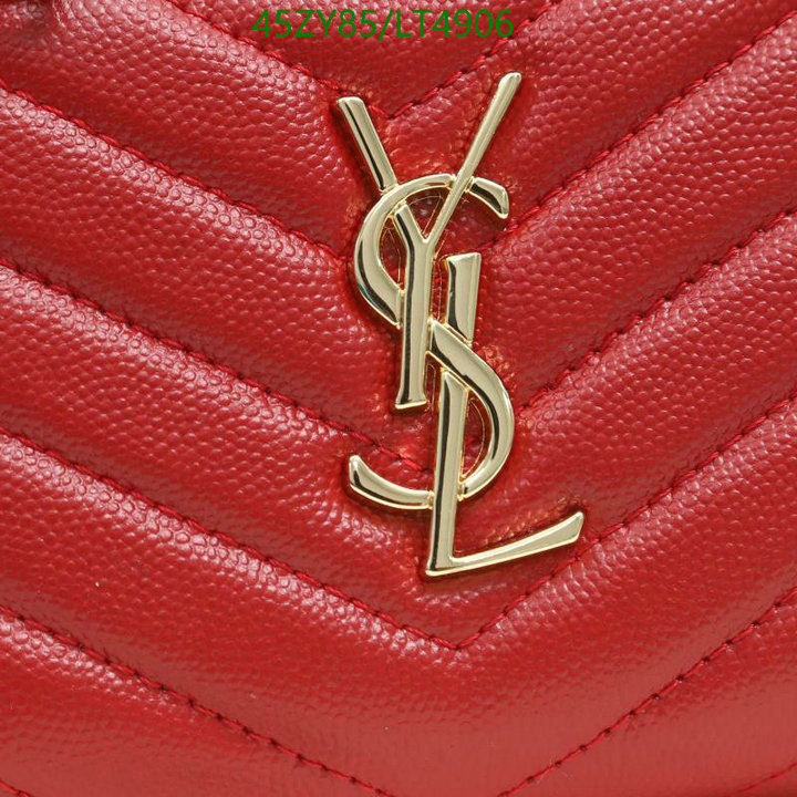 YSL Bag-(4A)-Wallet-,Code: LT4906,$ 59USD