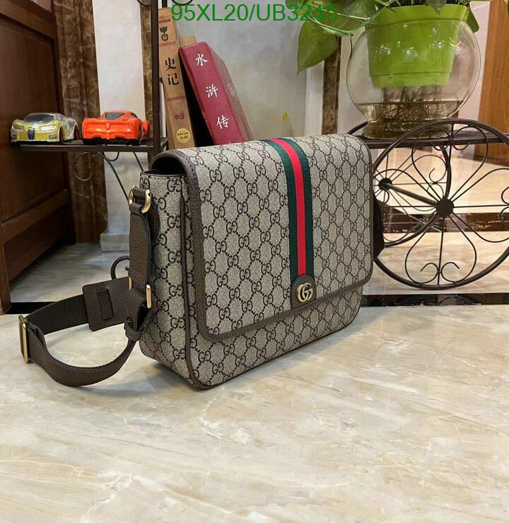 Gucci Bag-(4A)-Diagonal- Code: UB3245 $ 124USD