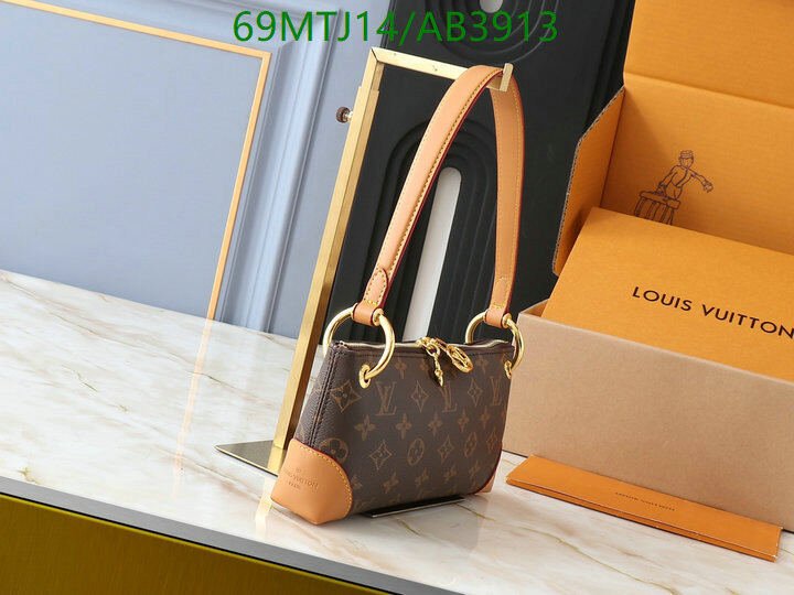 LV Bag-(4A)-Handbag Collection- Code: AB3913 $ 90USD
