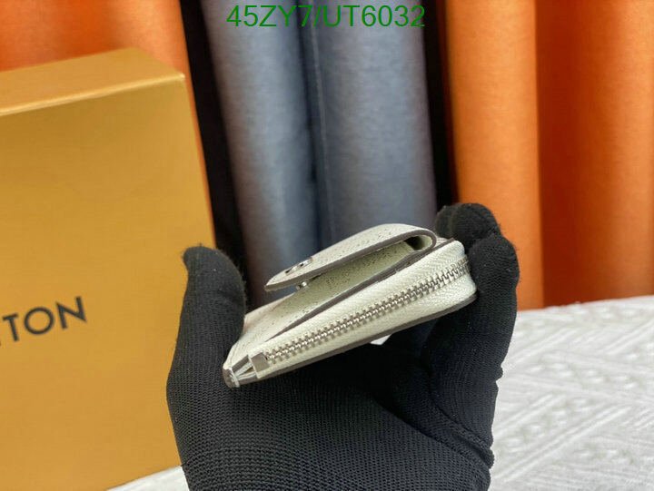 LV Bag-(4A)-Wallet- Code: UT6032 $ 59USD