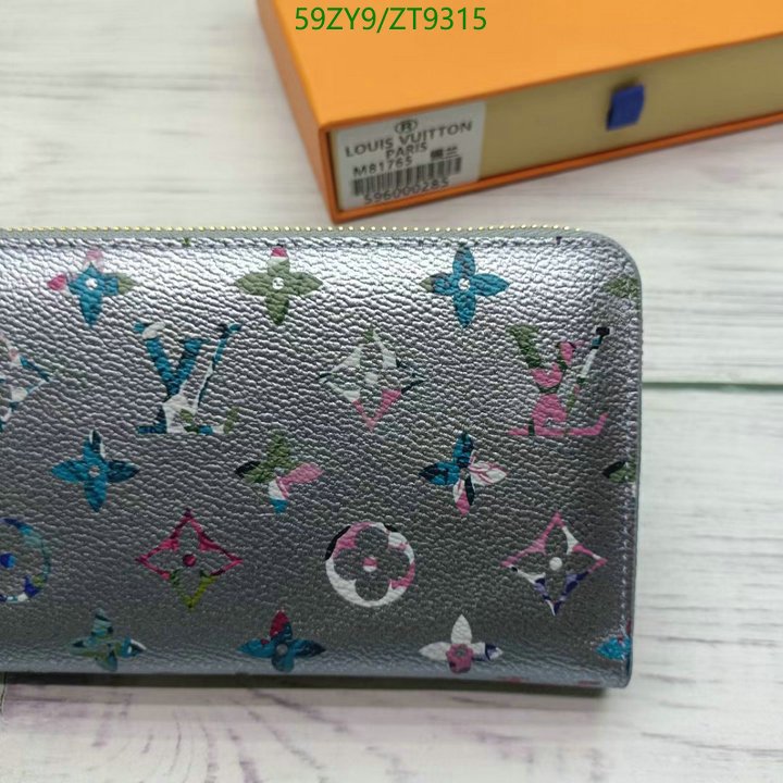 LV Bags-(4A)-Wallet-,Code: ZT9315,$ 77USD