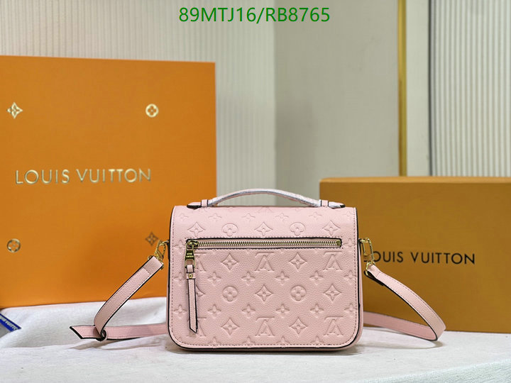 LV Bag-(4A)-Pochette MTis Bag-Twist- Code: RB8765 $ 116USD