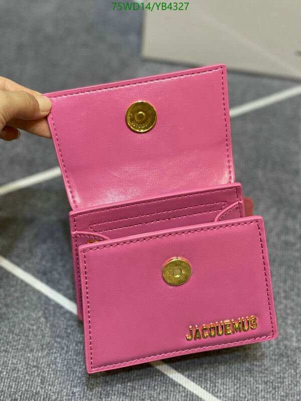 Jacquemus Bag-(4A)-Handbag- Code: YB4327 $ 98USD
