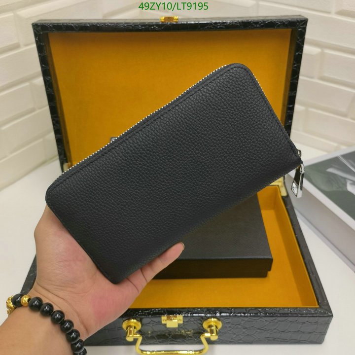 Versace Bag-(4A)-Wallet-,Code: LT9195,$ 64USD