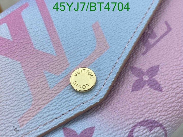 LV Bag-(4A)-Wallet- Code: BT4704 $ 59USD