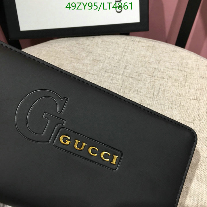 Gucci Bag-(4A)-Wallet-,Code: LT4861,$ 64USD
