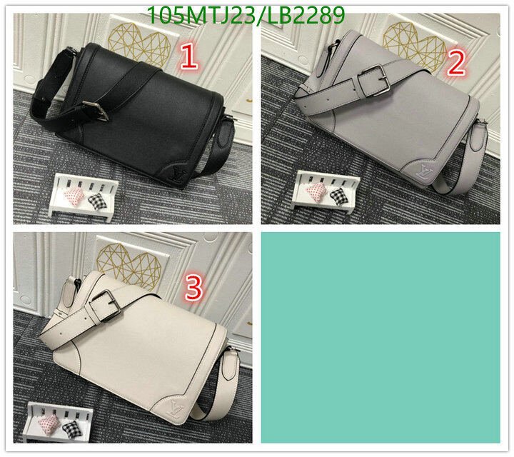 LV Bags-(4A)-Pochette MTis Bag-Twist-,Code: LB2289,$ 137USD