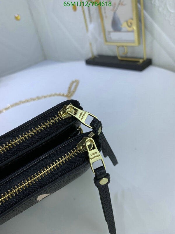 LV Bags-(4A)-Pochette MTis Bag-Twist-,Code: YB4618,$ 85USD