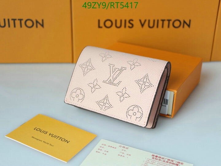 LV Bag-(4A)-Wallet- Code: RT5417 $ 64USD