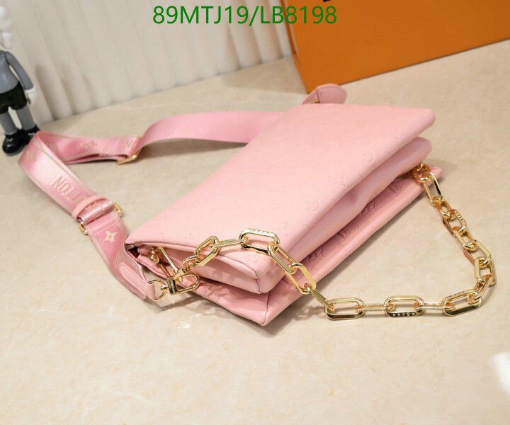 LV Bags-(4A)-Pochette MTis Bag-Twist-,Code: LB8198,$ 116USD