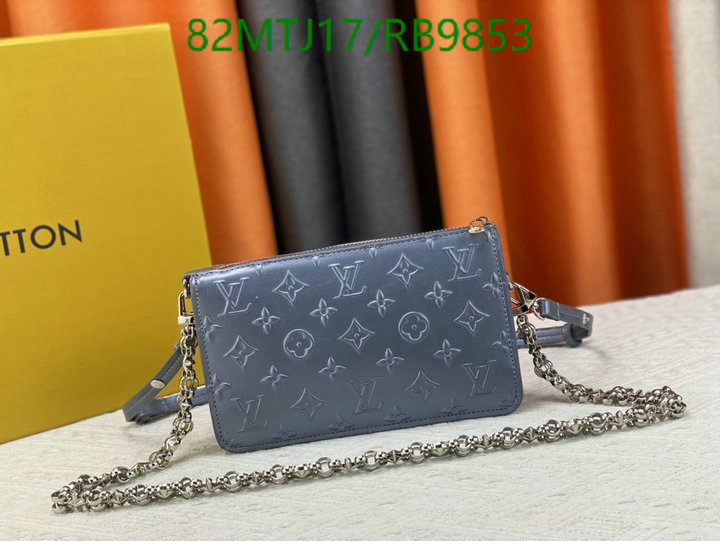 LV Bag-(4A)-Pochette MTis Bag-Twist- Code: RB9853 $ 107USD