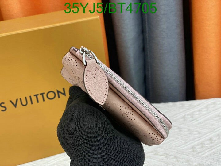 LV Bag-(4A)-Wallet- Code: BT4705 $ 46USD