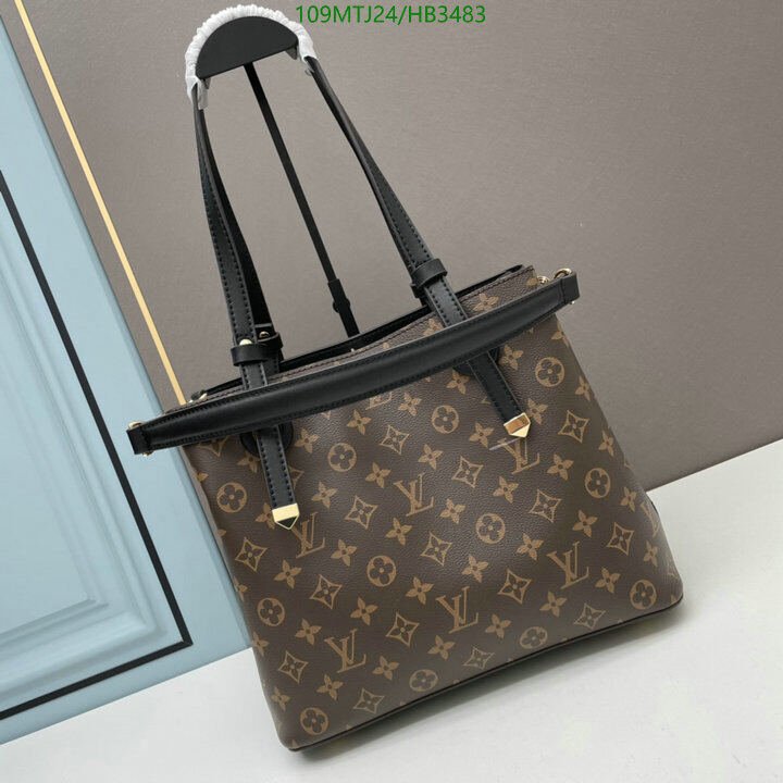LV Bags-(4A)-Handbag Collection-,Code: HB3483,$ 142USD