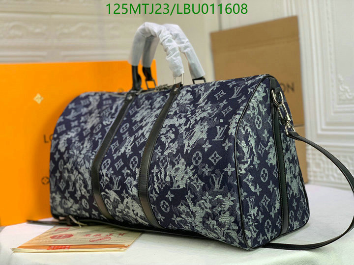 LV Bags-(4A)-Keepall BandouliRe 45-50-,Code: LBU011608,$ 163USD