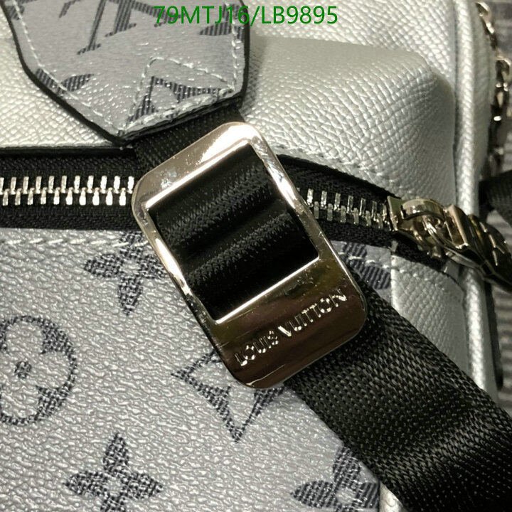 LV Bags-(4A)-Pochette MTis Bag-Twist-,Code: LB9895,$ 103USD