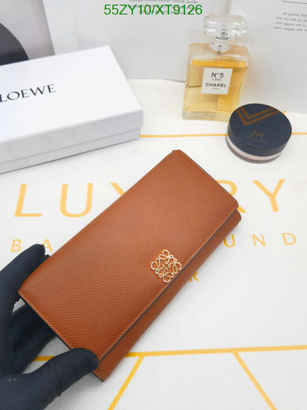 Loewe Bag-(4A)-Wallet- Code: XT9126 $ 72USD
