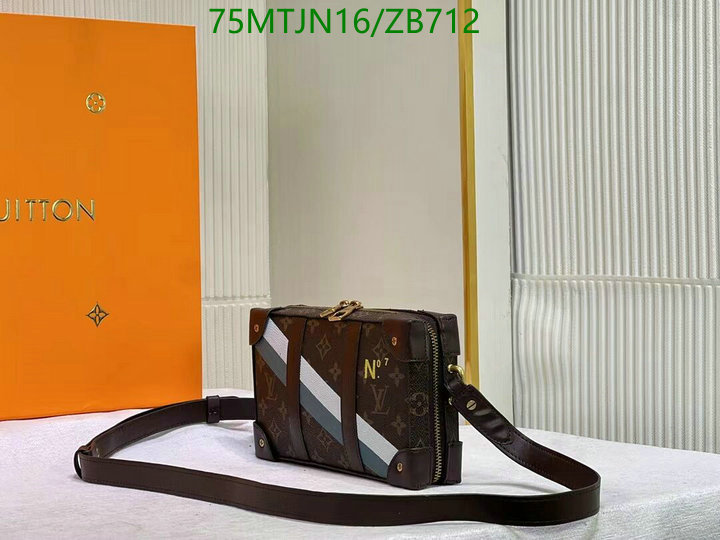 LV Bags-(4A)-Petite Malle-,Code: ZB712,$ 98USD