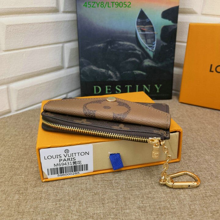 LV Bags-(4A)-Wallet-,Code: LT9052,$ 59USD